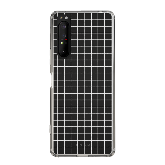 Slim Protection Case［ Original - Favorite Color Check - White ］