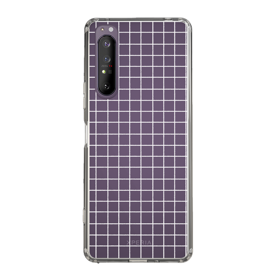 Slim Protection Case［ Original - Favorite Color Check - White ］