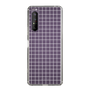 Slim Protection Case［ Original - Favorite Color Check - White ］
