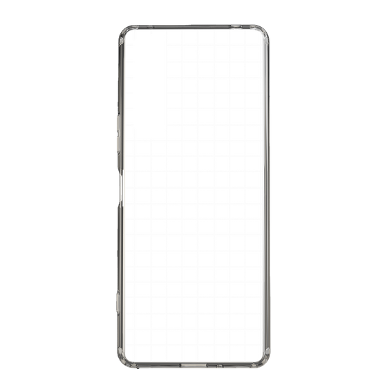 Slim Protection Case［ Original - Favorite Color Check - White ］