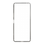Slim Protection Case［ Original - Favorite Color Check - White ］