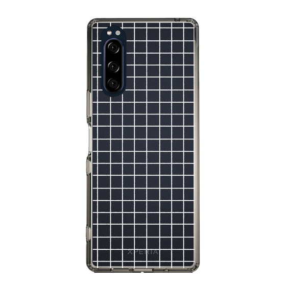 Slim Protection Case［ Original - Favorite Color Check - White ］