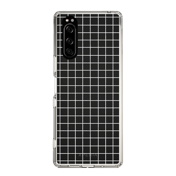 Slim Protection Case［ Original - Favorite Color Check - White ］