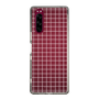 Slim Protection Case［ Original - Favorite Color Check - White ］
