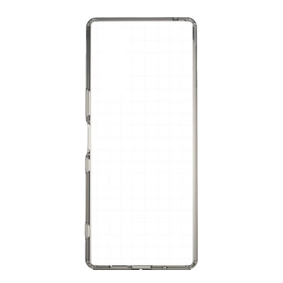 Slim Protection Case［ Original - Favorite Color Check - White ］