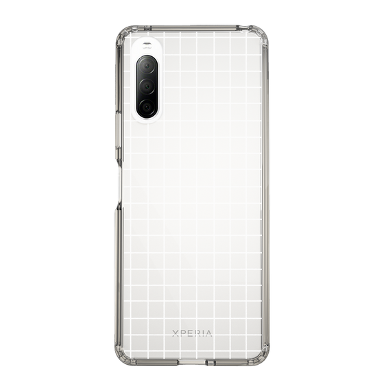 Slim Protection Case［ Original - Favorite Color Check - White ］