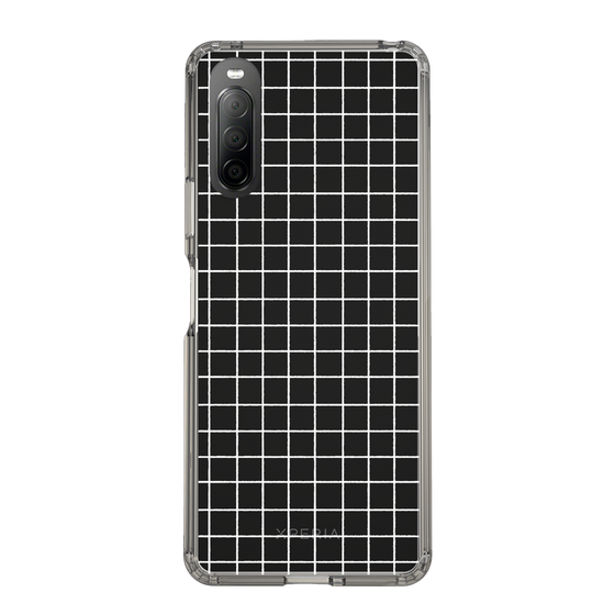 Slim Protection Case［ Original - Favorite Color Check - White ］