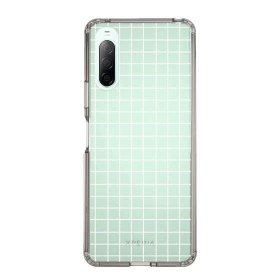 Slim Protection Case［ Original - Favorite Color Check - White ］