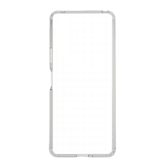 Slim Protection Case［ Original - Favorite Color Check - White ］