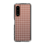 Slim Protection Case［ Original - Favorite Color Check - White ］