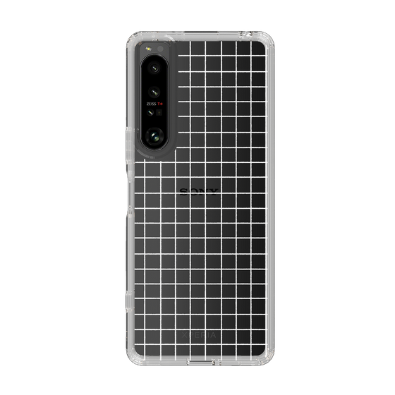 Slim Protection Case［ Original - Favorite Color Check - White ］