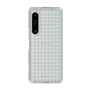Slim Protection Case［ Original - Favorite Color Check - White ］