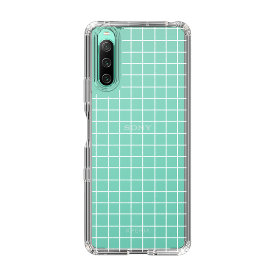 Slim Protection Case［ Original - Favorite Color Check - White ］