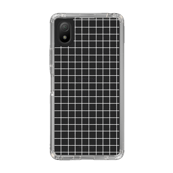 Slim Protection Case［ Original - Favorite Color Check - White ］