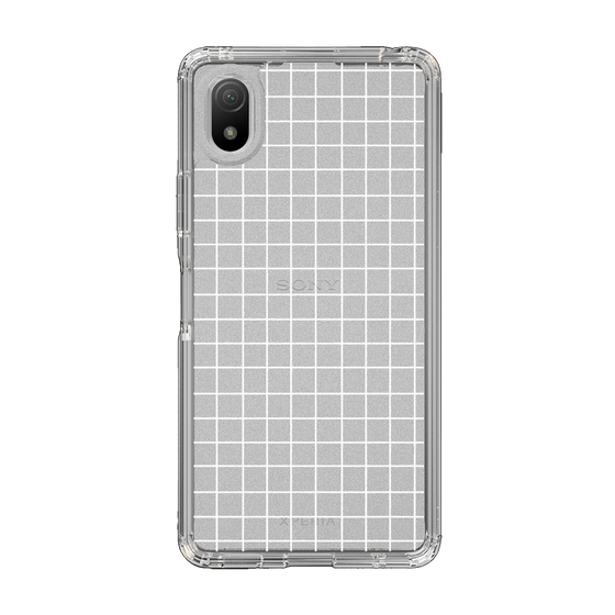 Slim Protection Case［ Original - Favorite Color Check - White ］