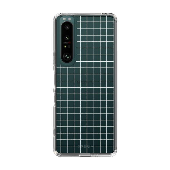 Slim Protection Case［ Original - Favorite Color Check - White ］