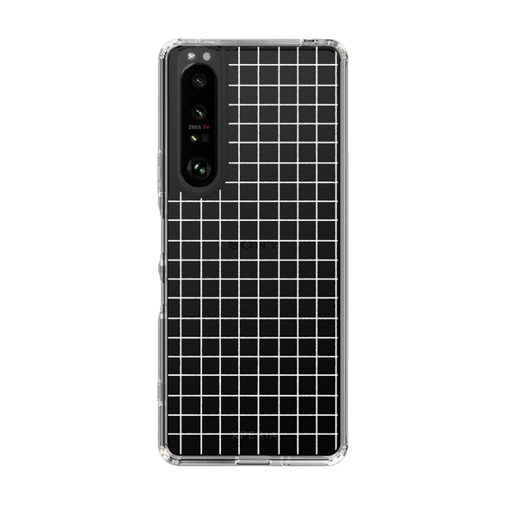 Slim Protection Case［ Original - Favorite Color Check - White ］