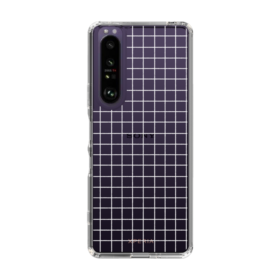 Slim Protection Case［ Original - Favorite Color Check - White ］