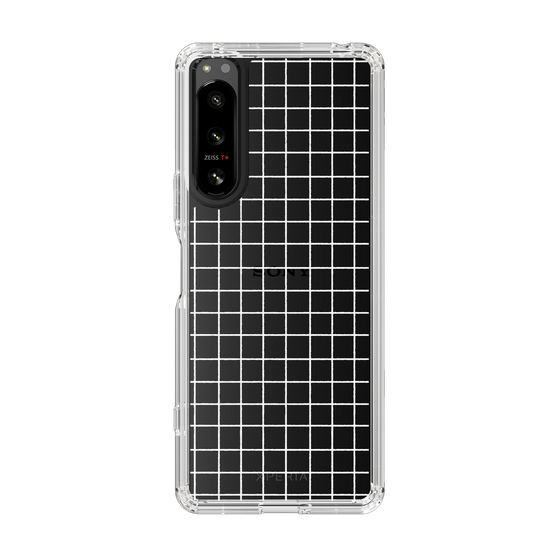 Slim Protection Case［ Original - Favorite Color Check - White ］