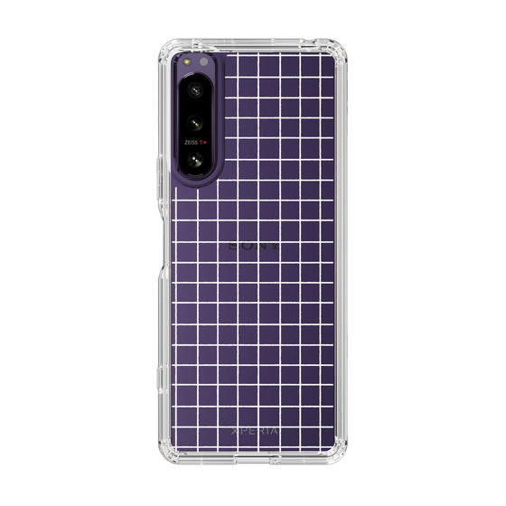 Slim Protection Case［ Original - Favorite Color Check - White ］