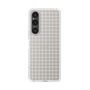 Slim Protection Case［ Original - Favorite Color Check - White ］