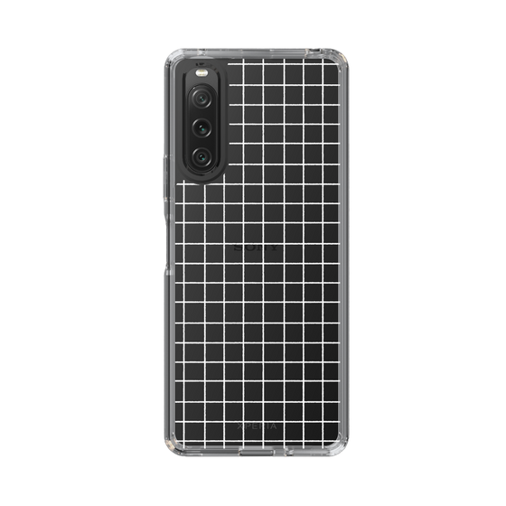 Slim Protection Case［ Original - Favorite Color Check - White ］