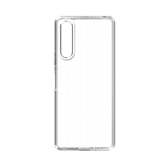Slim Protection Case［ Original - Favorite Color Check - White ］