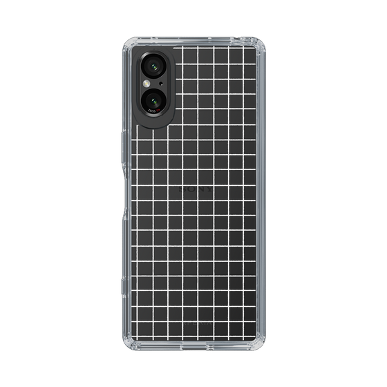 Slim Protection Case［ Original - Favorite Color Check - White ］