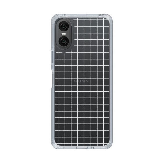 Slim Protection Case［ Original - Favorite Color Check - White ］