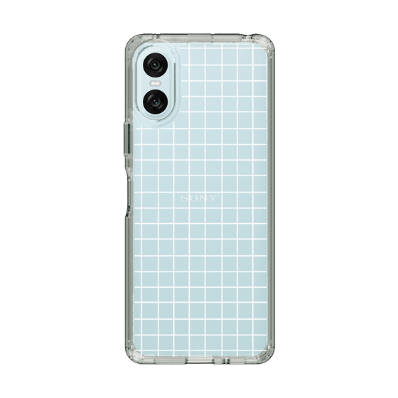 Slim Protection Case［ Original - Favorite Color Check - White ］