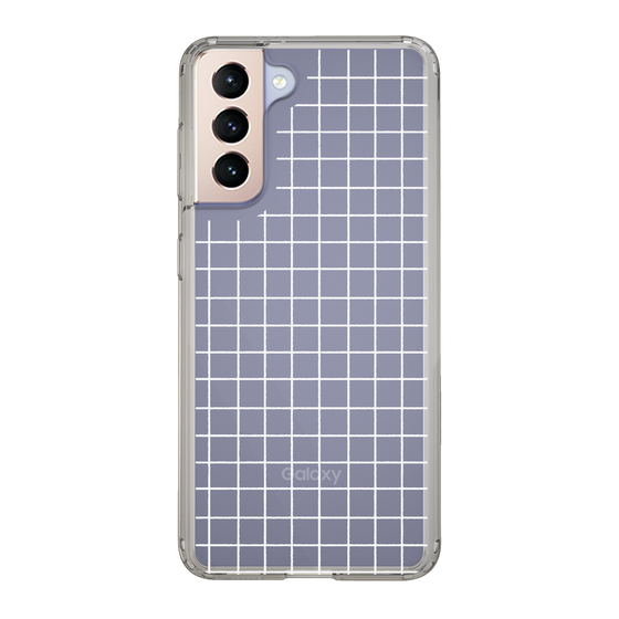 Slim Protection Case［ Original - Favorite Color Check - White ］