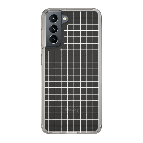 Slim Protection Case［ Original - Favorite Color Check - White ］