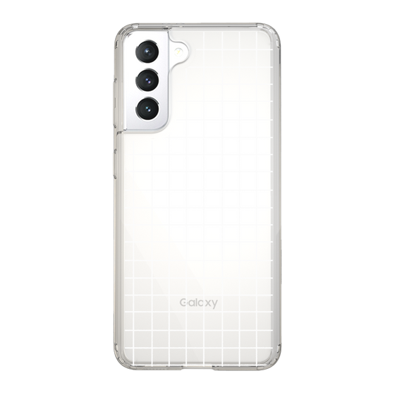 Slim Protection Case［ Original - Favorite Color Check - White ］