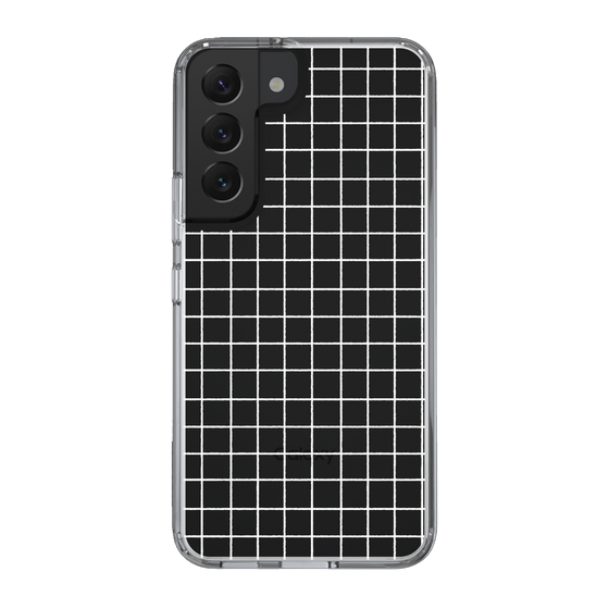 Slim Protection Case［ Original - Favorite Color Check - White ］