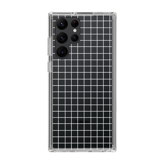Slim Protection Case［ Original - Favorite Color Check - White ］