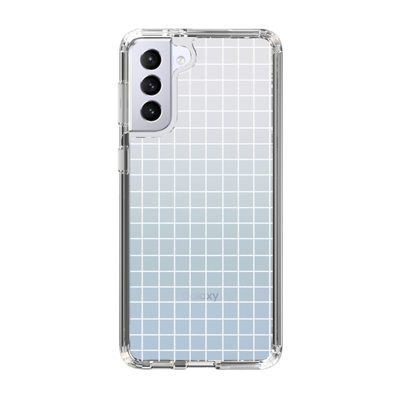 Slim Protection Case［ Original - Favorite Color Check - White ］