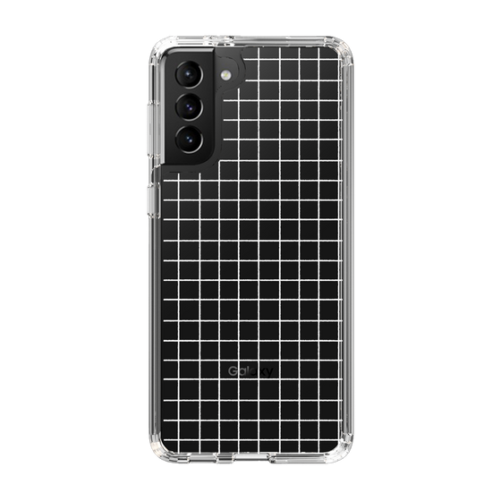 Slim Protection Case［ Original - Favorite Color Check - White ］