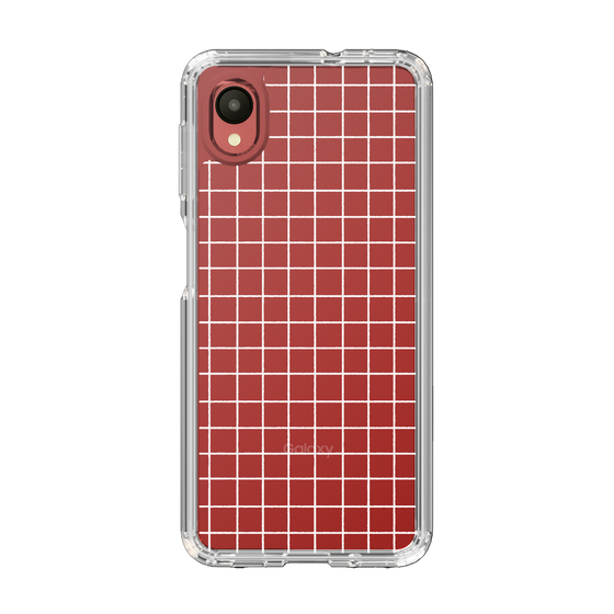 Slim Protection Case［ Original - Favorite Color Check - White ］