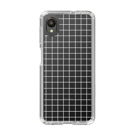 Slim Protection Case［ Original - Favorite Color Check - White ］