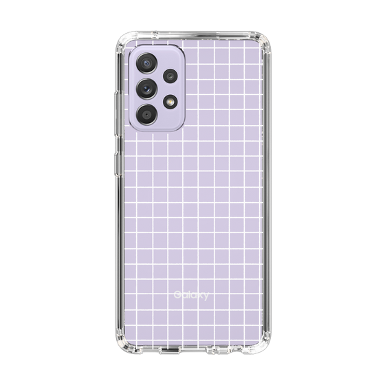 Slim Protection Case［ Original - Favorite Color Check - White ］