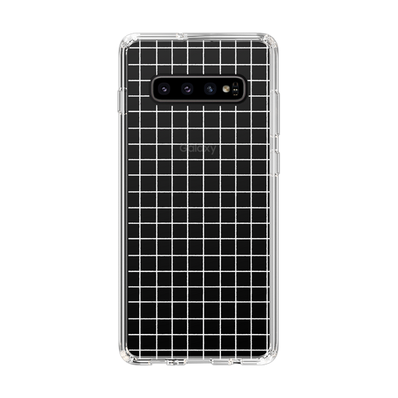 Slim Protection Case［ Original - Favorite Color Check - White ］