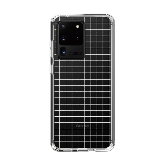 Slim Protection Case［ Original - Favorite Color Check - White ］