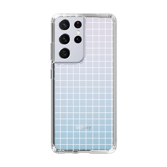 Slim Protection Case［ Original - Favorite Color Check - White ］