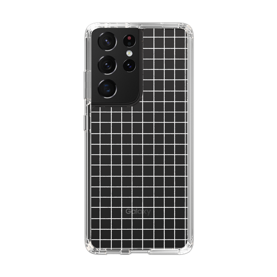 Slim Protection Case［ Original - Favorite Color Check - White ］