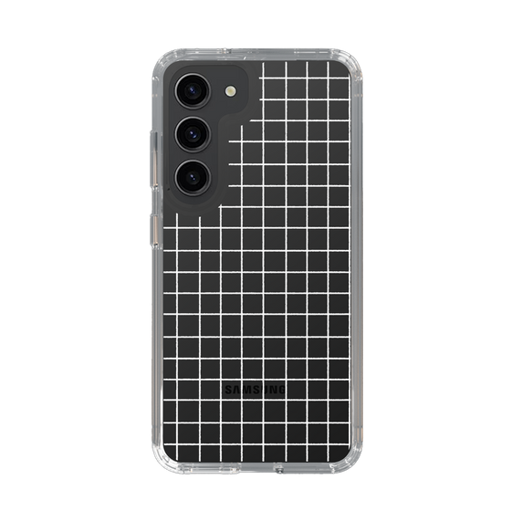 Slim Protection Case［ Original - Favorite Color Check - White ］