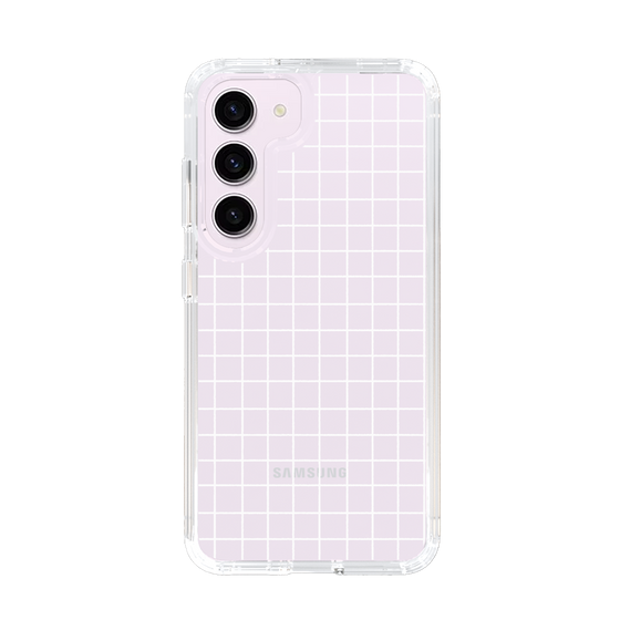 Slim Protection Case［ Original - Favorite Color Check - White ］