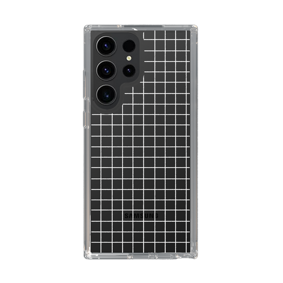 Slim Protection Case［ Original - Favorite Color Check - White ］