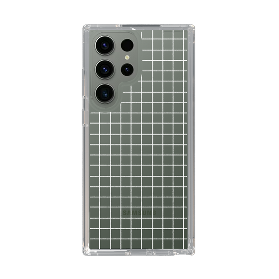 Slim Protection Case［ Original - Favorite Color Check - White ］