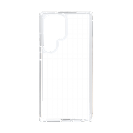 Slim Protection Case［ Original - Favorite Color Check - White ］