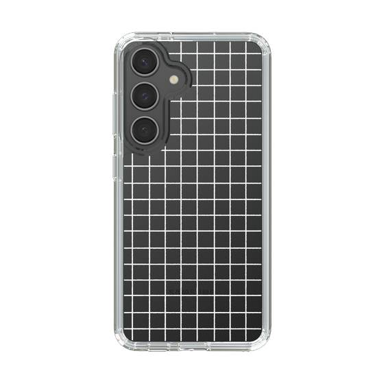 Slim Protection Case［ Original - Favorite Color Check - White ］